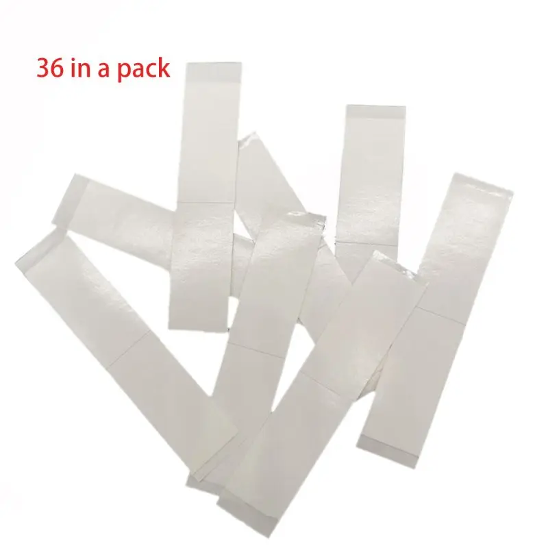 36Pcs/Pack Women Transparent Clear Double Sided Tape for Clothing Dress Prom Lingerie Body Skin Anti-Exposure Adhesive Sticker