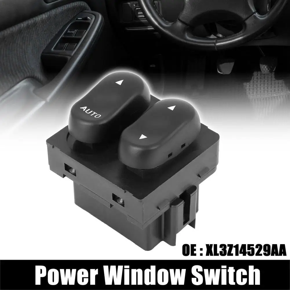 

Driver Side Power Window Switch Regulator Glass Lifter XL3Z-14529-AA Compatible For 1999-2002 For-d F150 F-250