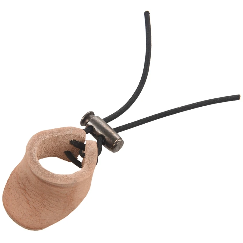 Утолщенная телячья кожа большие размеры защитное кольцо Охотничья тренировка