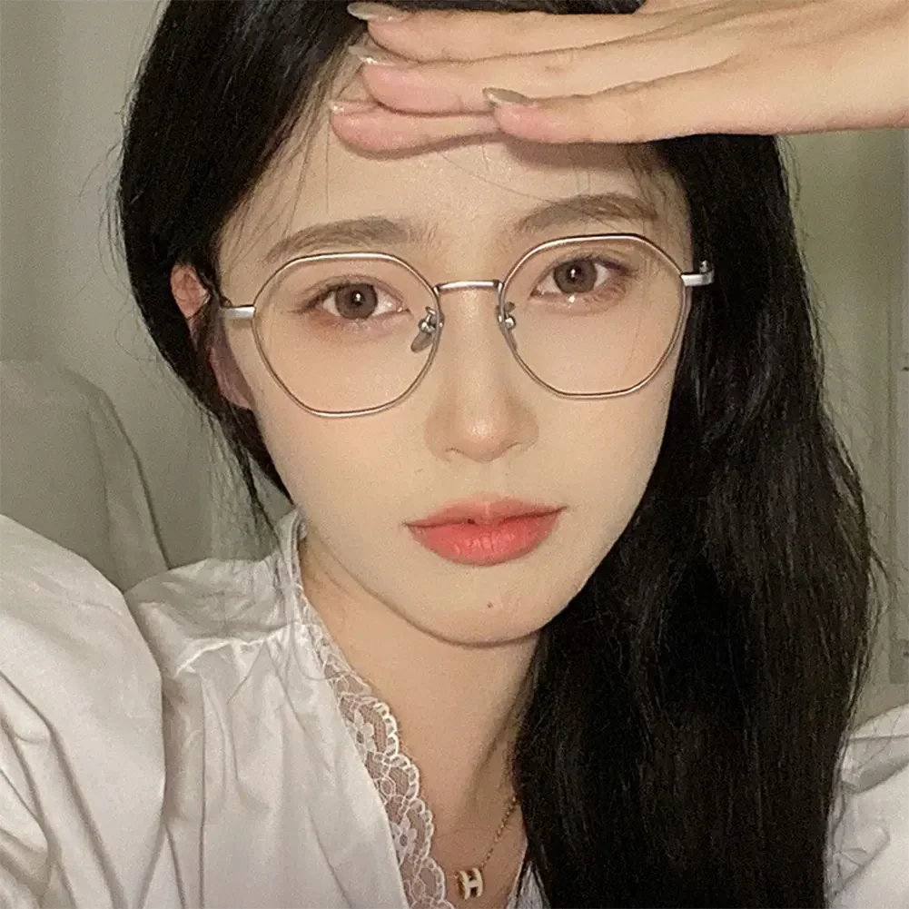 Классическая женская оправа для очков с блокировкой синего света модная