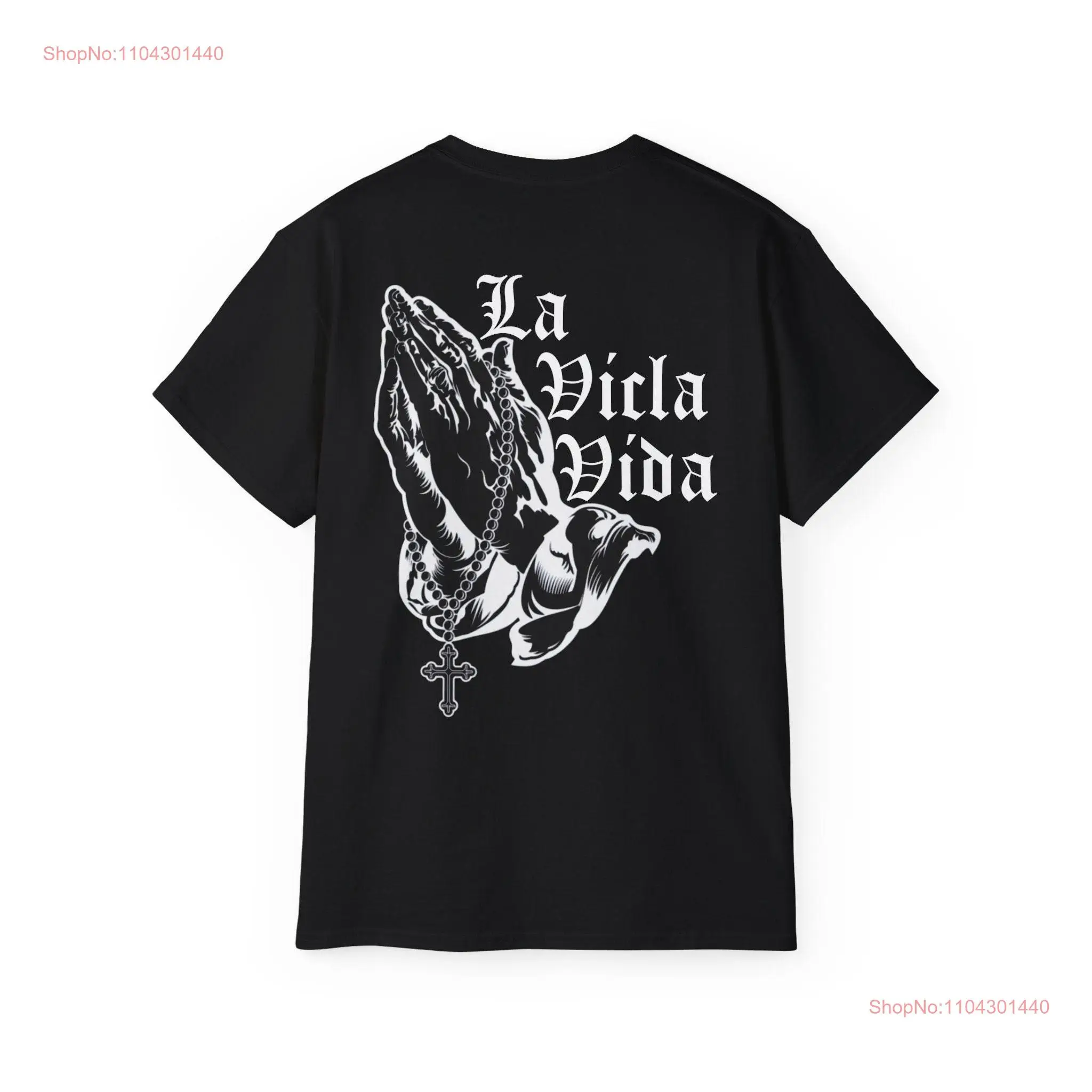 Футболка Praying Hands с длинными или короткими рукавами