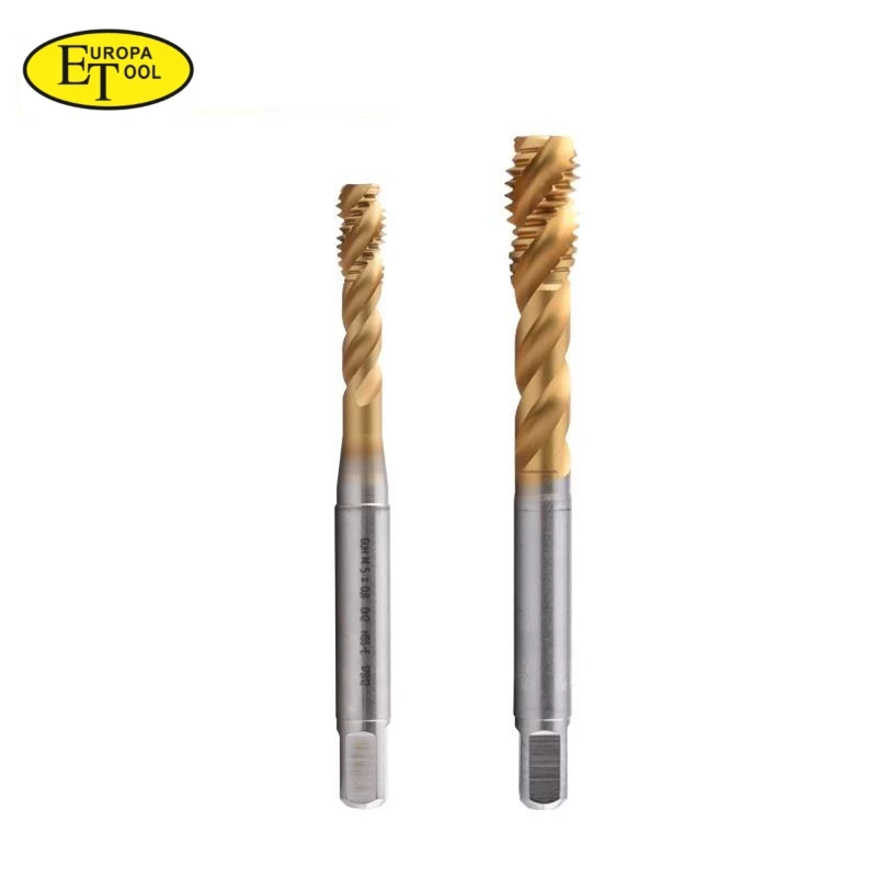ET HSS-EV JIS Стандартный спиральный рифленый метчик M2 M2.5 M3 M3.5 M4 M5 M6 M8 M10 M12 Спіральные
