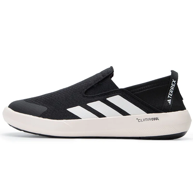 Водные кроссовки Adidas JI3502 Slip On с дышащей сеткой, тканью Climacool и подошвой из ЭВА, быстросохнущие, для активного отдыха на природе (art.: 3920dc72dd11c) - 3920dc72dd11c