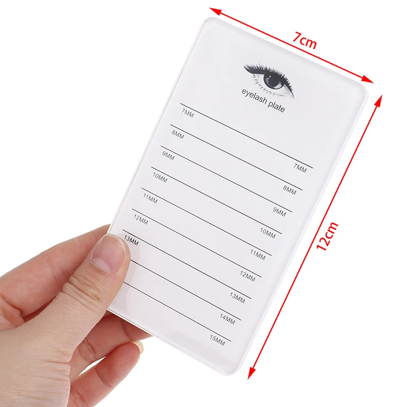Накладные ресницы для наращивания подставка палитры инструмент макияжа 7-14 мм/8-15