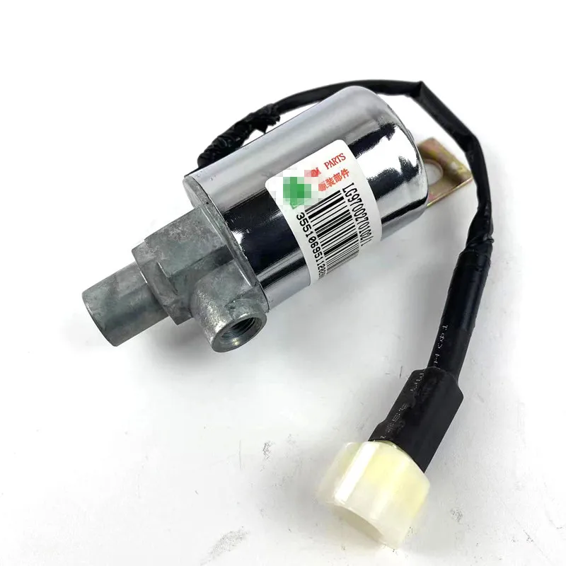 

Двухцветный электромагнитный клапан с воздушным гудком LG9700270102 для электромагнитного переключателя Sinotruk HOWO светильник ких грузовиков