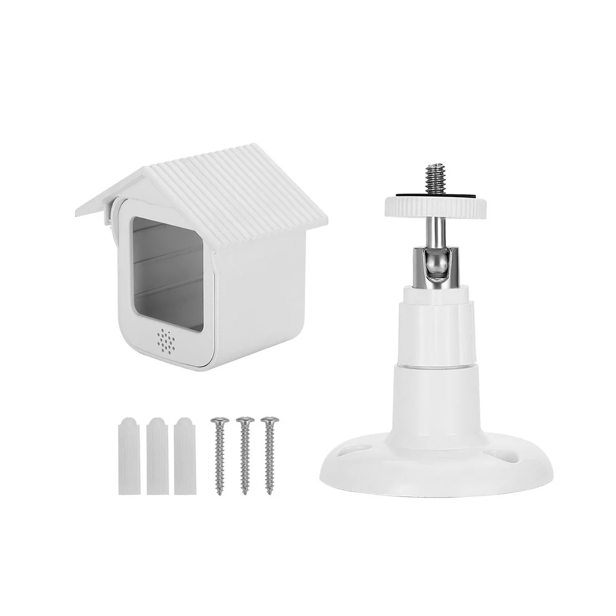 

Пыленепроницаемая Защитная крышка телефона для Wyze Cam V3, водонепроницаемая Защитная крышка белого цвета