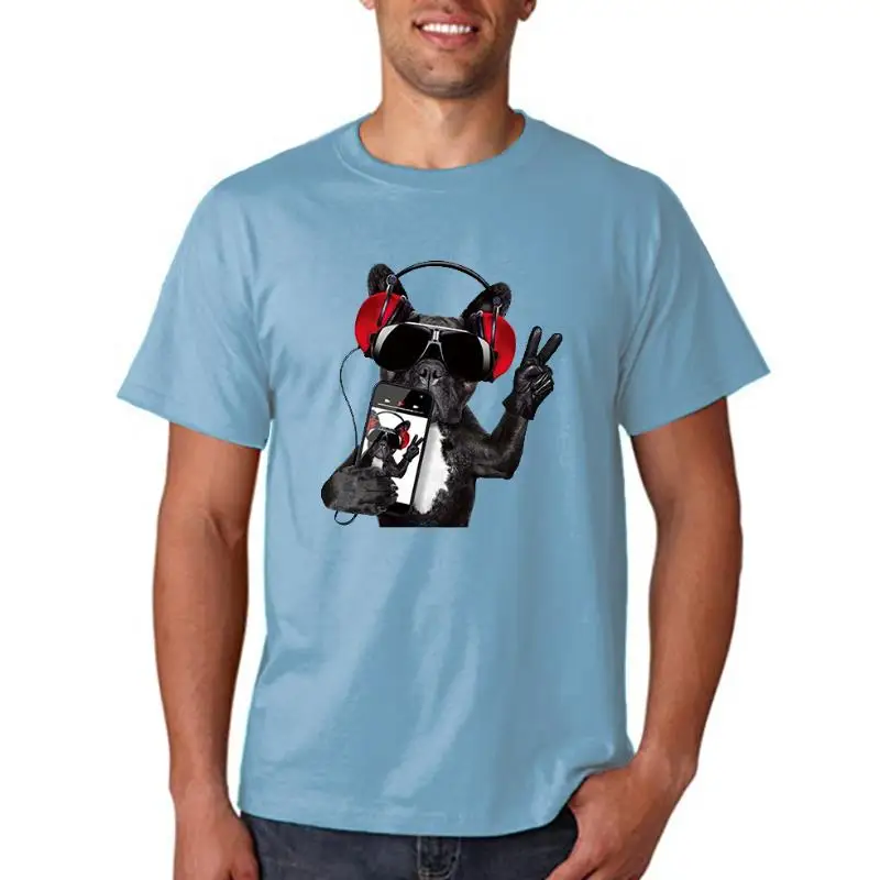

Selfie Puppy Print T Shirts Woman Kawaii Casual Loose Tee Shirts Oversized Punk Hip Hop Streetwear Tee Vintage Female T Shirt