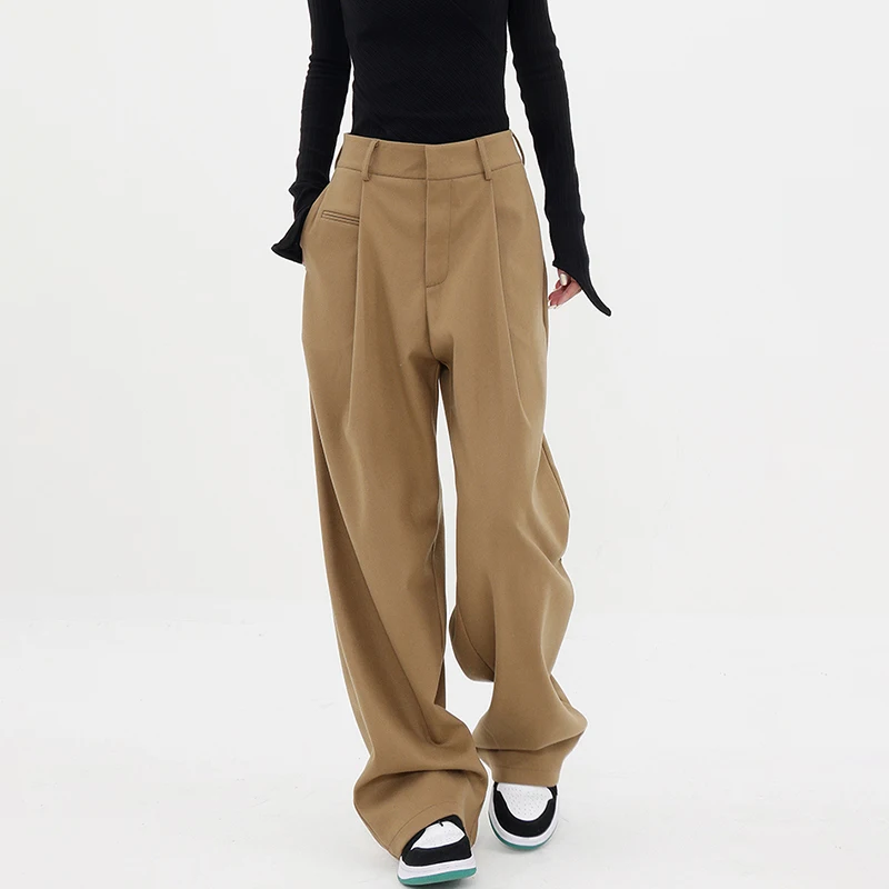 

Vintage Cargo Pants Y2k Women Drawstring Low Waist Baggy Trousers Oversized Streetwear Spring Fall Casual Wide Leg Sweatpants
