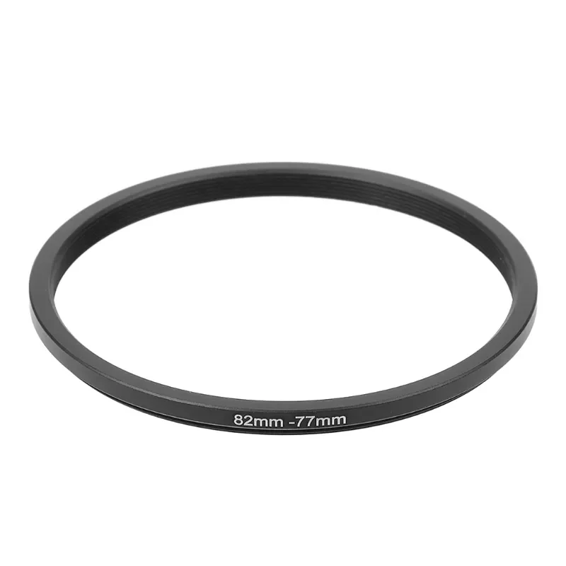 

82mm To 77mm Metal Step Down Rings Lens Adapter Filter Camera Tool Accessory New