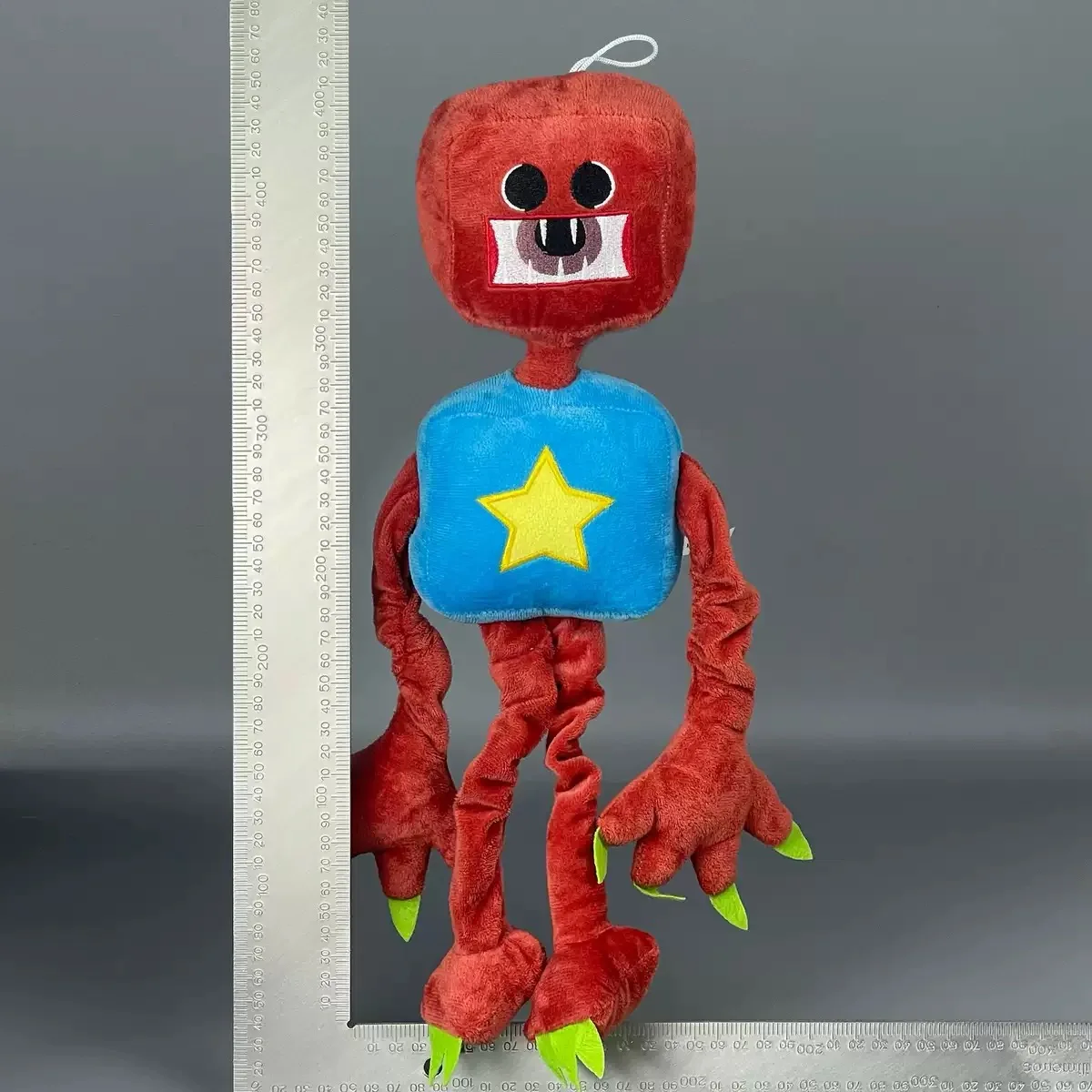 Фото Мягкая игрушка-робот Boxy Boo из игры POPPY PLAYTIME, красная, коллекционная, подарок на праздник №4