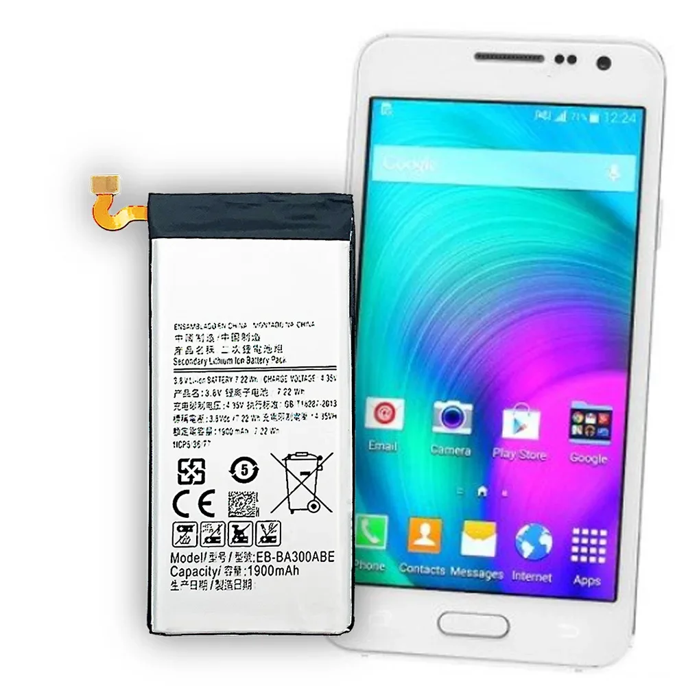 Оригинальный сменный аккумулятор высшего качества EB-BA300ABE для Samsung Galaxy A3 A300 SM-A300F