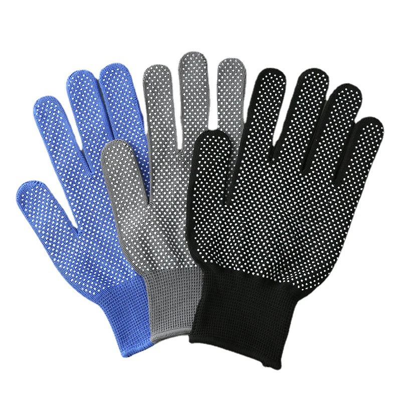 

1Pairs Anti-slip Nylon Dispensing Gloves Stick Hand Gardening Driving Nylon Labor Protection Thin Dispensing Gloves Sunscreen