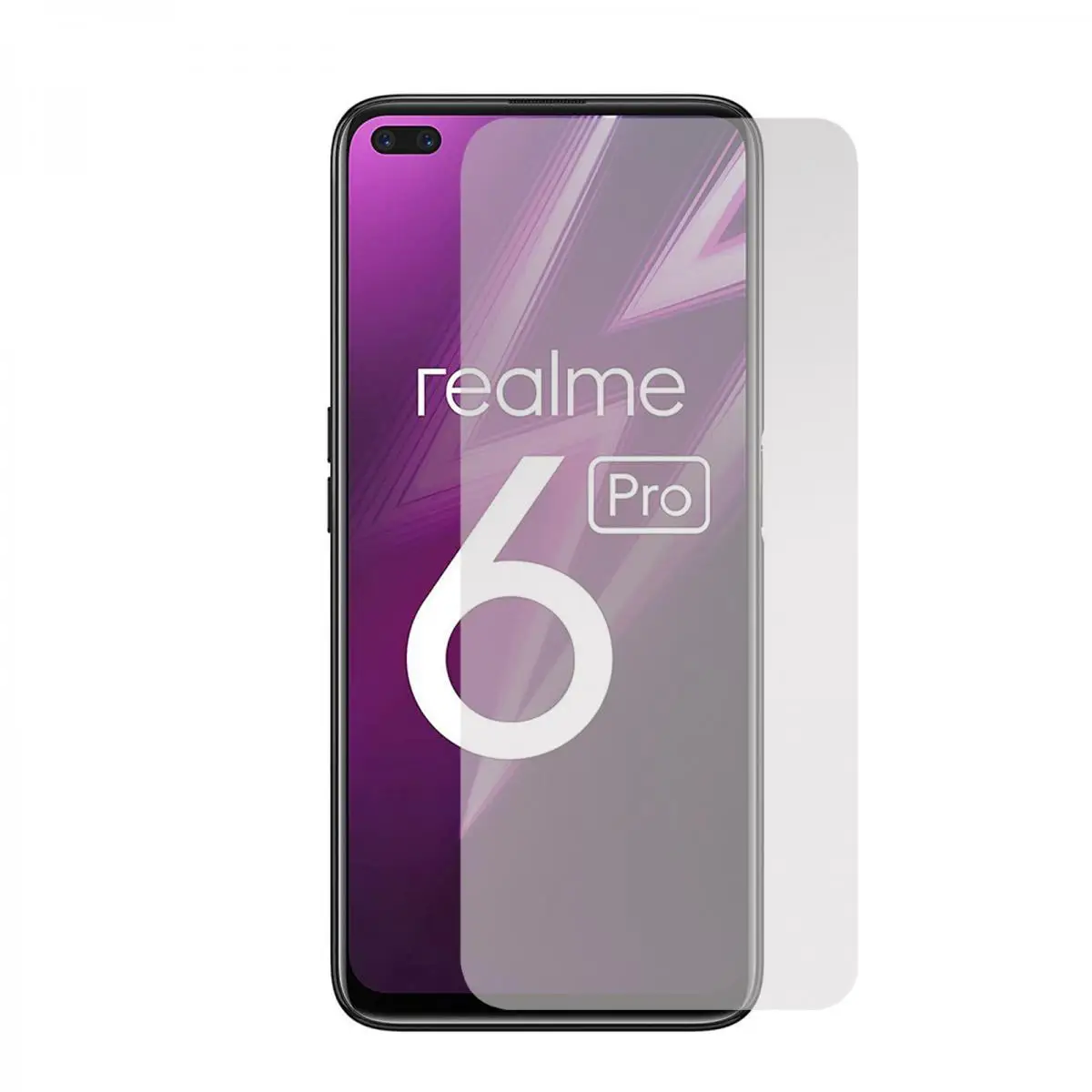 Screen Protector for Realme 5 5I 6 6I 6S 7 7i 5G Pro. Clear tempered glass for movil. Choose model