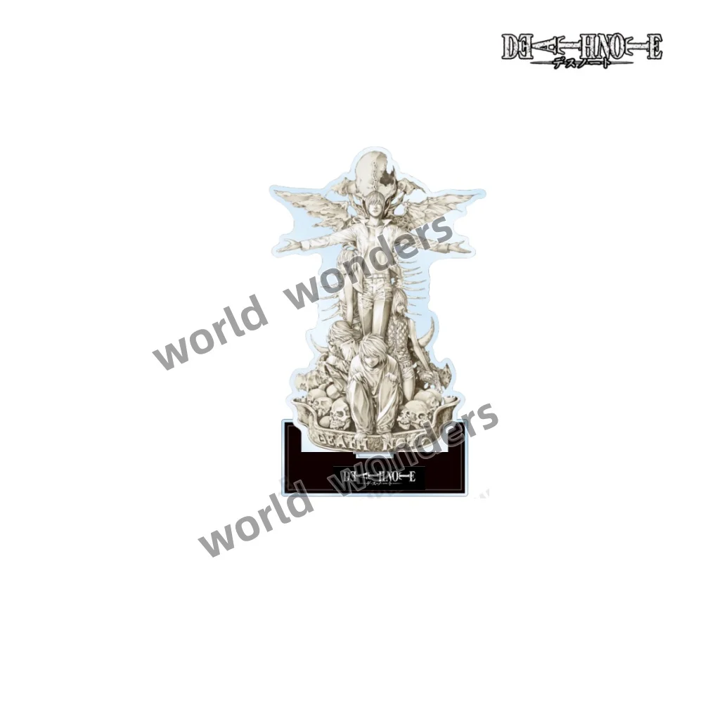 15 см акриловая подставка DEATH Note Yagami легкая фигурка настольные украшения статуя