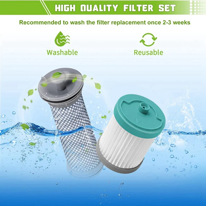 Сменный фильтр для пылесоса Tineco A10/A11 Hero Master PURE ONE S11 S12 Pro EX S15 Series