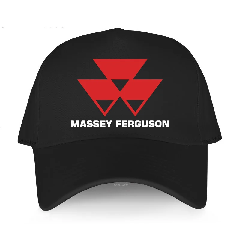 

Massey Ferguson-gorras de béisbol ajustables para hombre, sombreros de béisbol con tipo de Tractor para exteriores, uso en