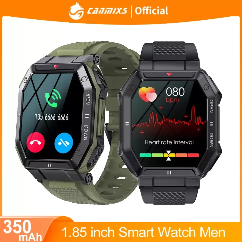 

2022 NEW Smart K55 Bluetooth Smartwatch For Men Health Monitor Waterproof Watch Custom Dial