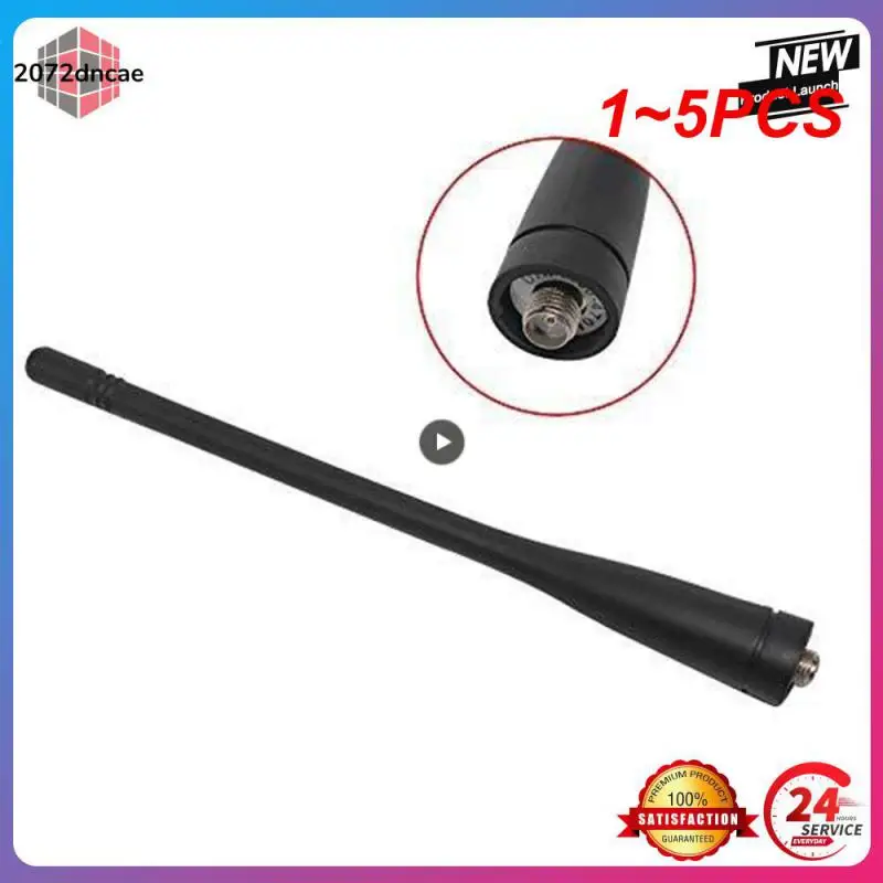 

1~5PCS Retevis RT1 Antenna UHF 400-520MHz SMA-M for Yaesu for TYT RETEVIS RT3 RT1 for Baofeng UV-3R for TONGFA J9106F
