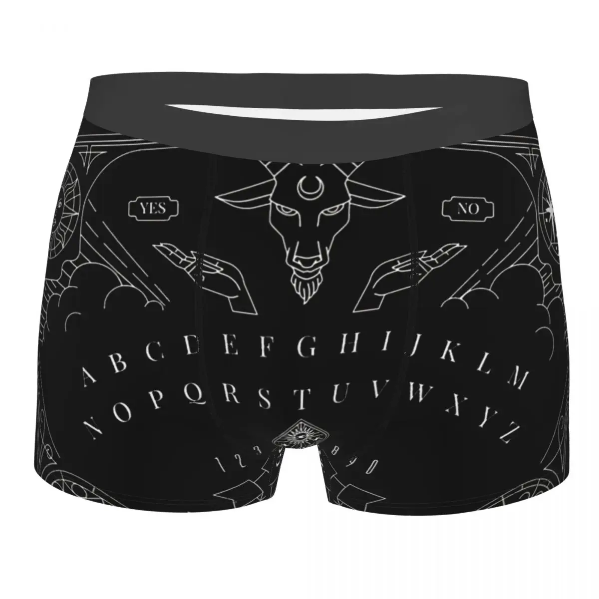 

Spirit Ouija Board Underpants Breathbale Panties Men's Underwear Sexy Shorts Boxer Briefs