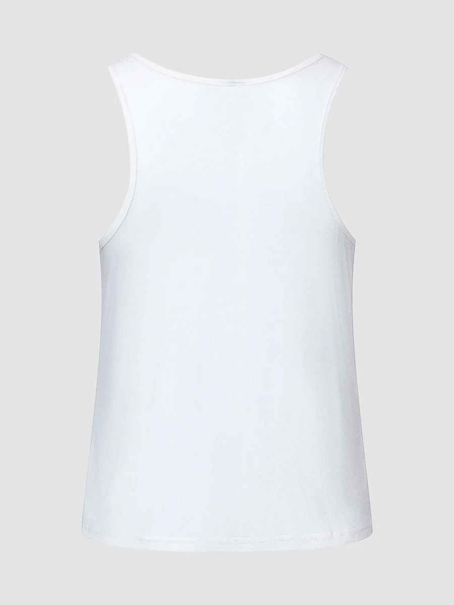 Базовая Женская майка с глубоким круглым вырезом и принтом в виде сердца - купить