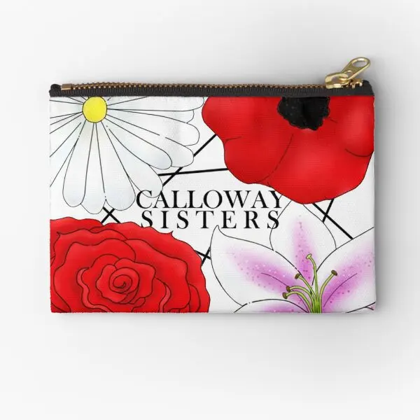 

Кошелек для ключей Calloway с карманами на молнии для мужчин и женщин