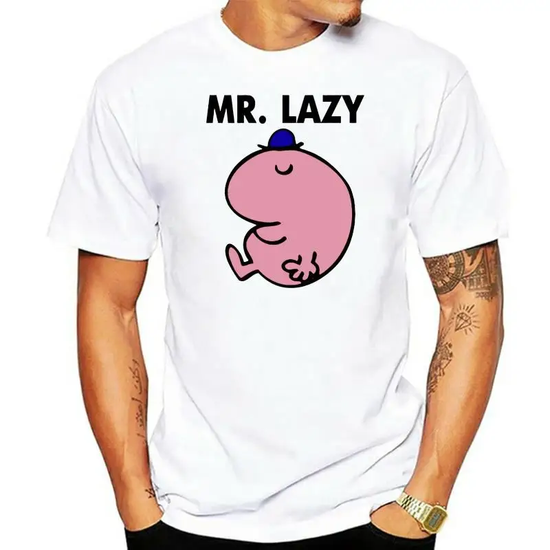 

Men t-shirt MR. LAZY MR. MEN tshirt Women t shirt