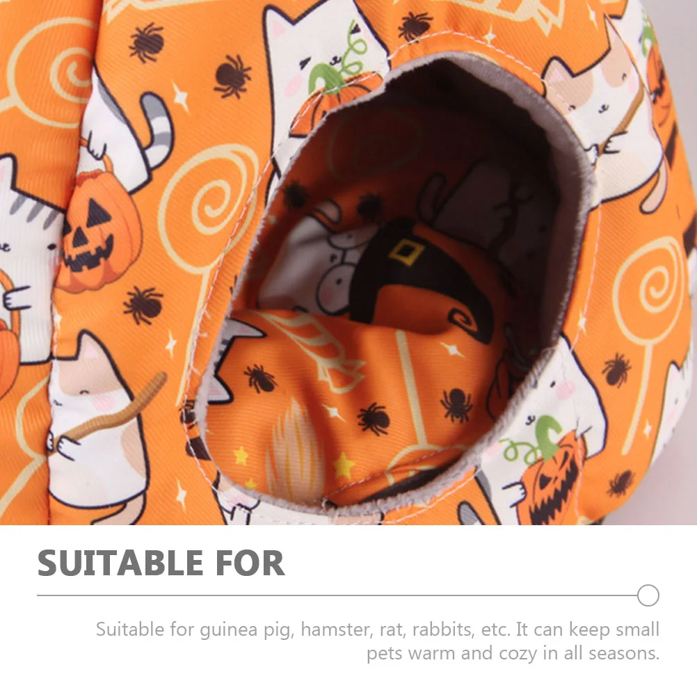 Игрушка для хорьков кровать морской свинки постельное белье хомяка убежище