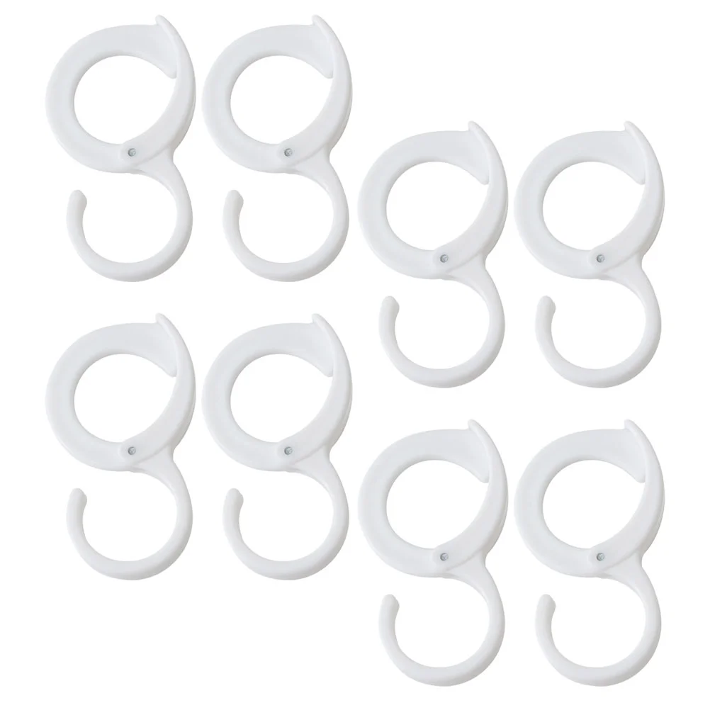 

Hooks Hanging Hook S Utensil Coat Hangers Kitchen Hanger Bathroom Anti Drop Rack Clothes Towel Closet Clips Windproof Wardrobe