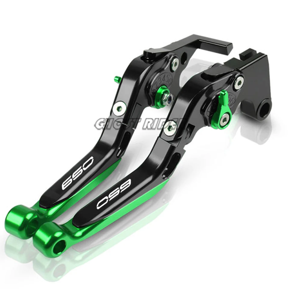 

Для NINJA 650 ABS 650R Ninja 650 KRT 2017-2022 мотоцикла с ЧПУ складной выдвижной тормозной рычаг сцепления комплект ручек руля