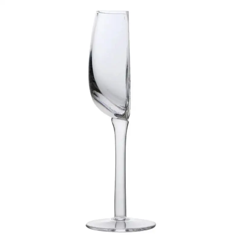 

140ml Crystal Clear Glasses Red Wine Glass Champagne Cups Drinkware Barware Whiskey Brandy drinking glass Goblet Champagne Glass