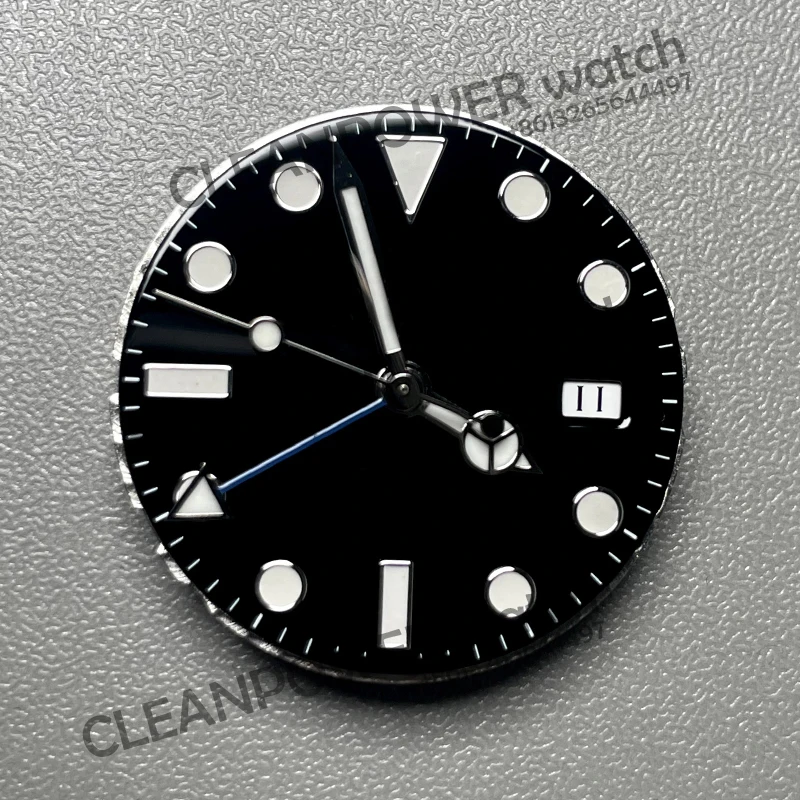 Clean Factory 126710 BLNR GMT Master синяя черная рамка супер идеальное качество VR3186 904L