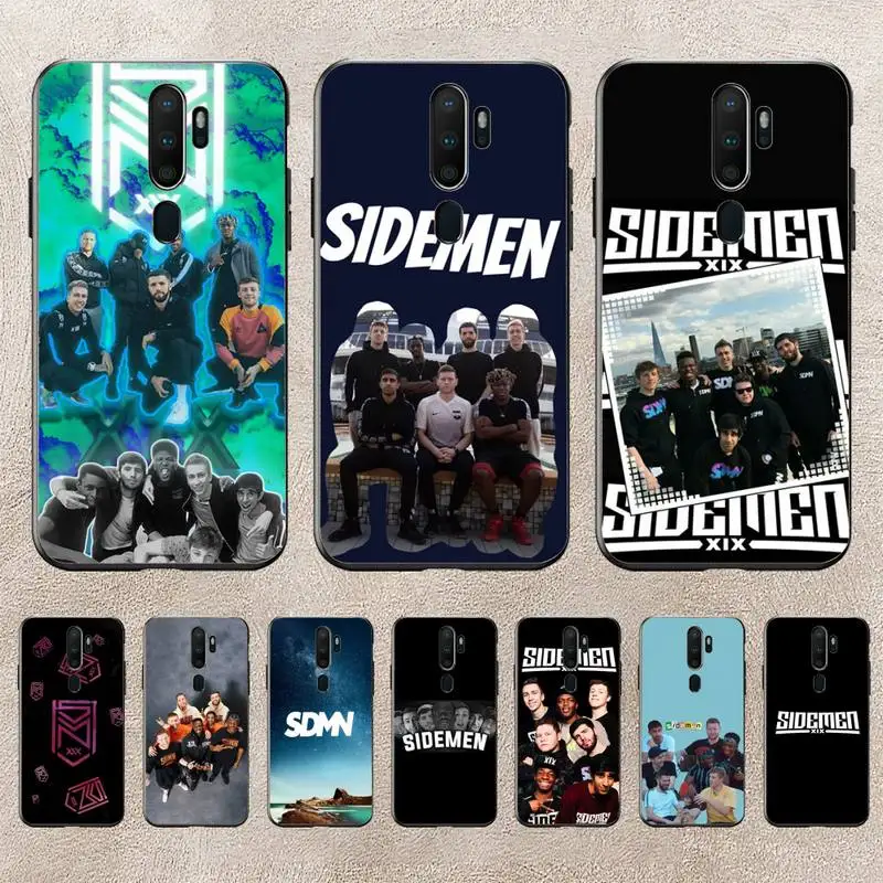 

Sidemen SDMN Phone Case For Redmi 9A 8A 6A Note 9 8 10 11S 8T Pro K20 K30 K40 Pro PocoF3 Note11 5G Case