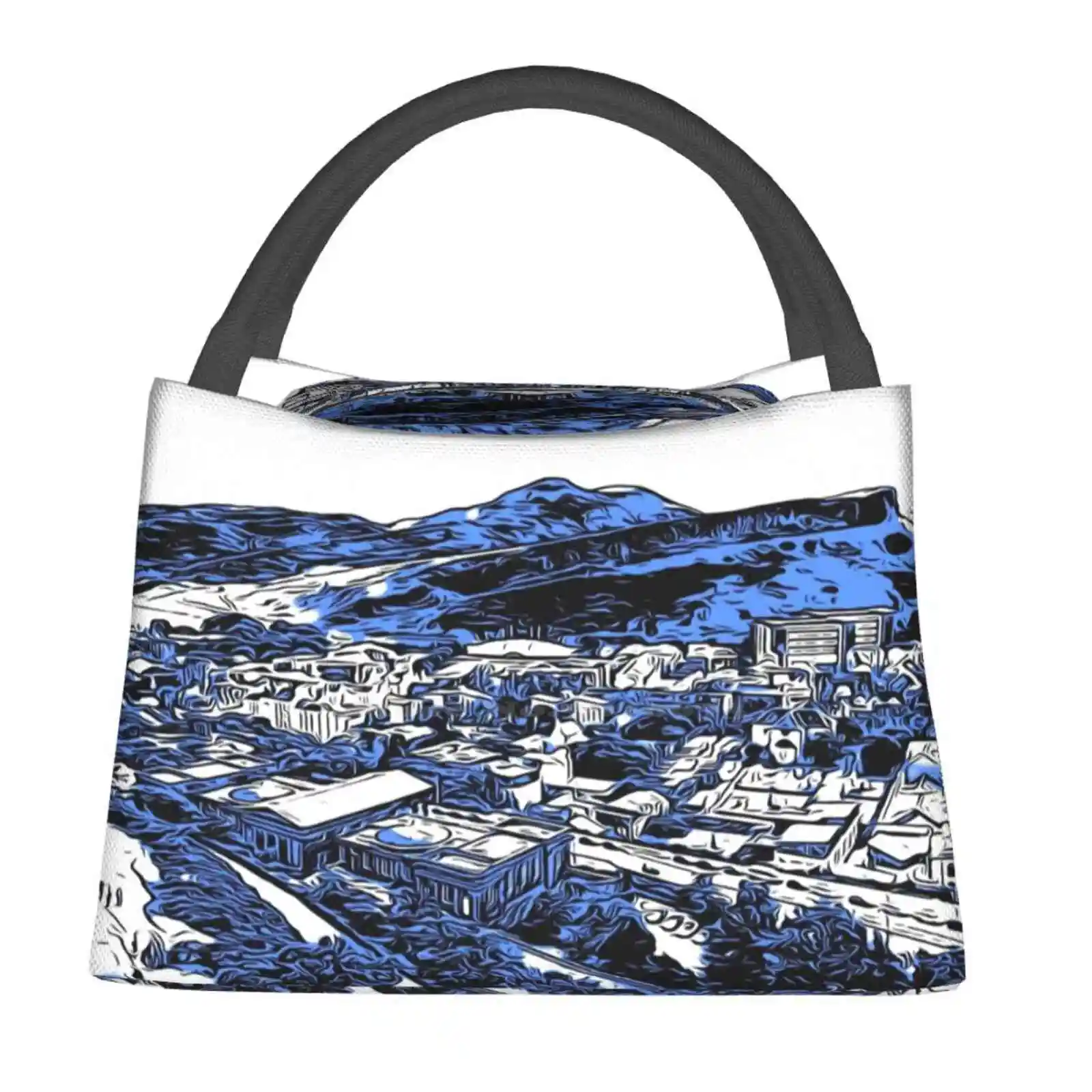 

Теплоизолированная сумка-холодильник для офисных работников, студентов Эдинбурга, Шотландии, Артура, сиденья