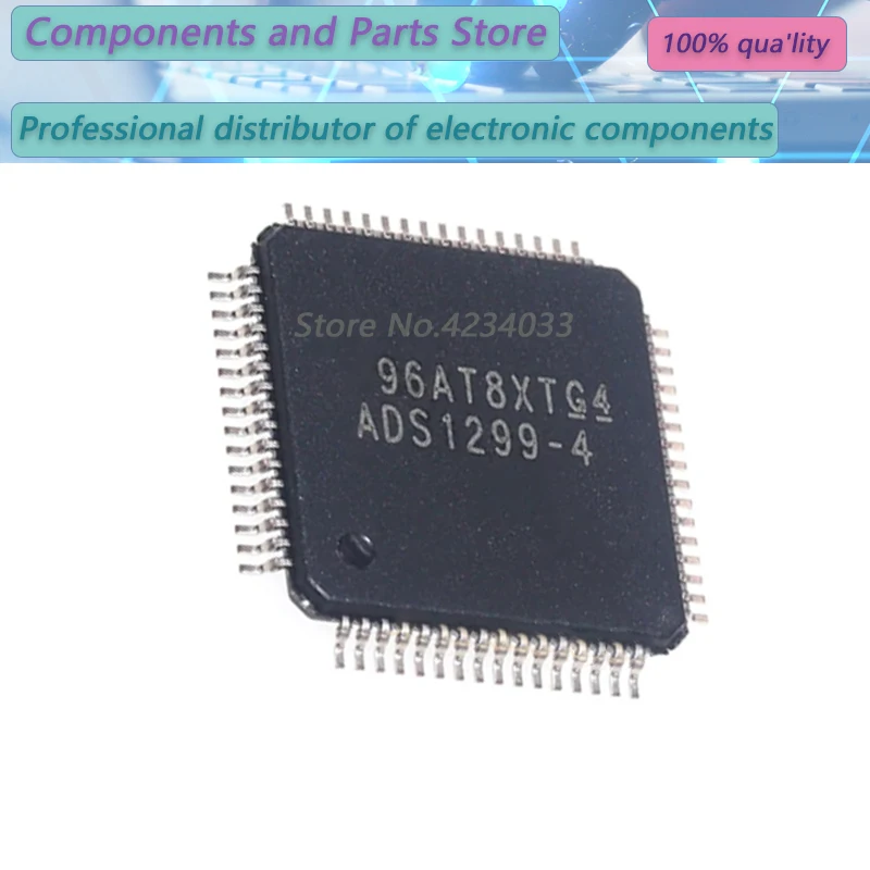 

1PCS ADS1299-4PAGR ADS1299-4PA ADS1299-4 TQFP64 NEW100% ADS1299-4PAGR
