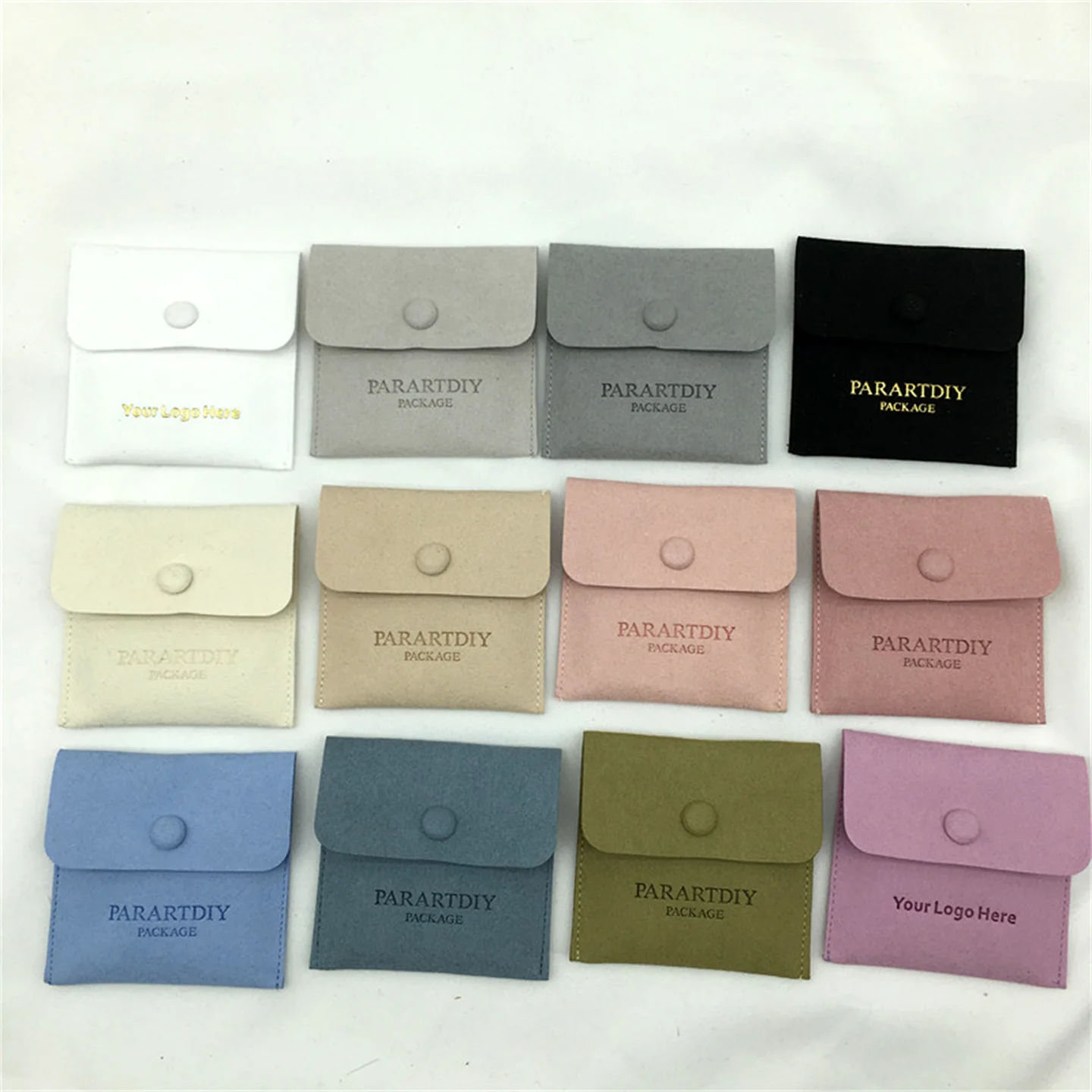 50 индивидуальных синих фотоэлементов упаковка для ювелирных изделий маленькие