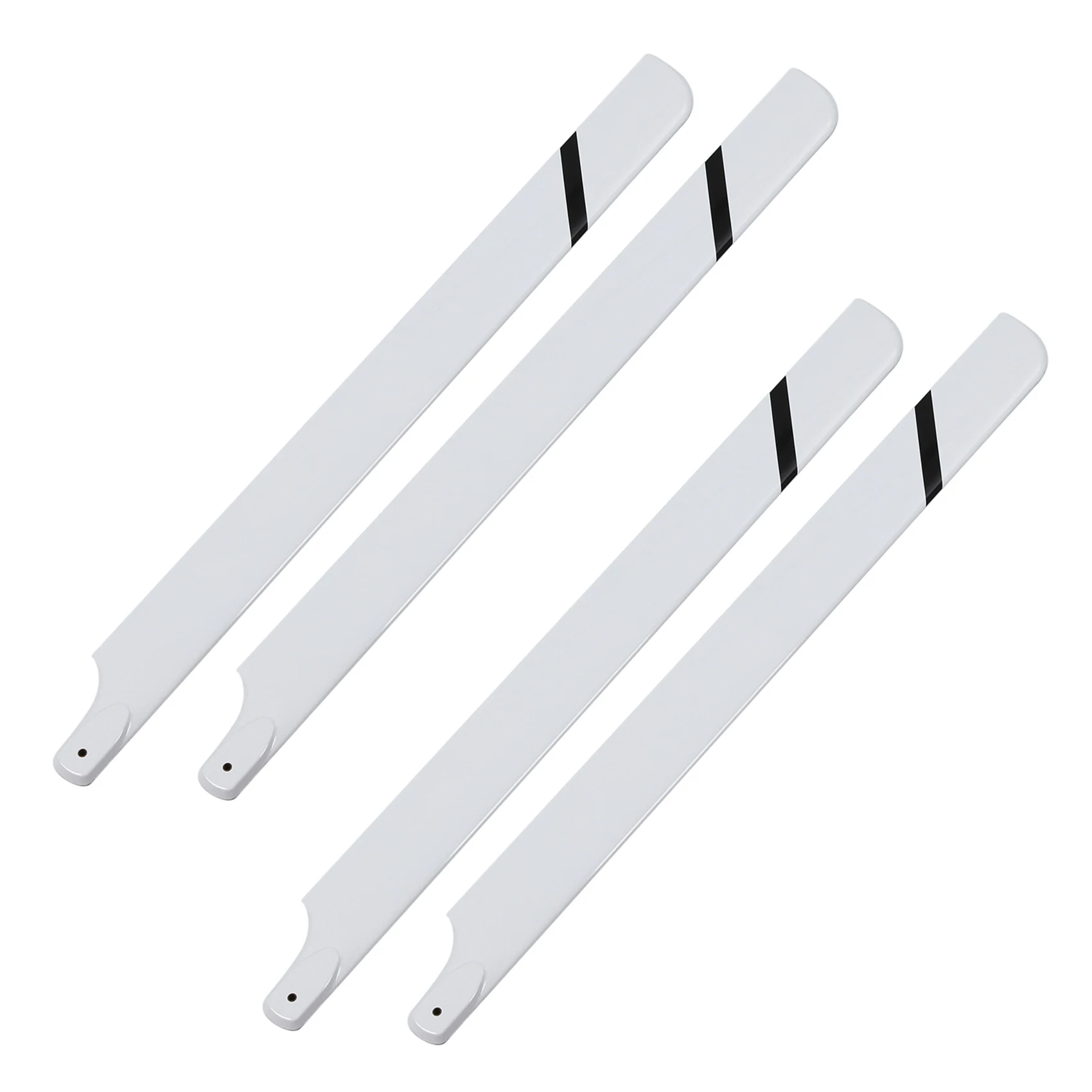 

4X Fiber Glass 600mm Main Blades for Align Trex 600 RC Helicopter UK Stock 77OD