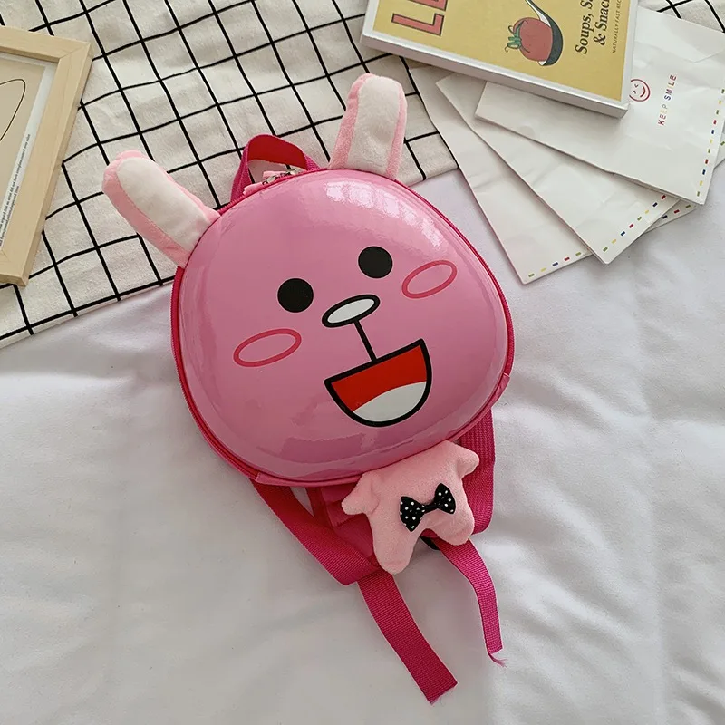 Детский рюкзак с животным принтом легкая водонепроницаемая школьная сумка для