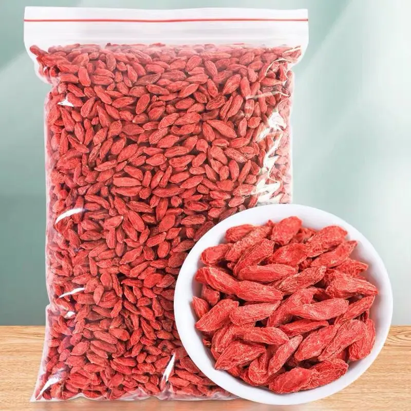 Chinese Wolfberry Dried Organic Goji Berry Pure Natural Red Goji