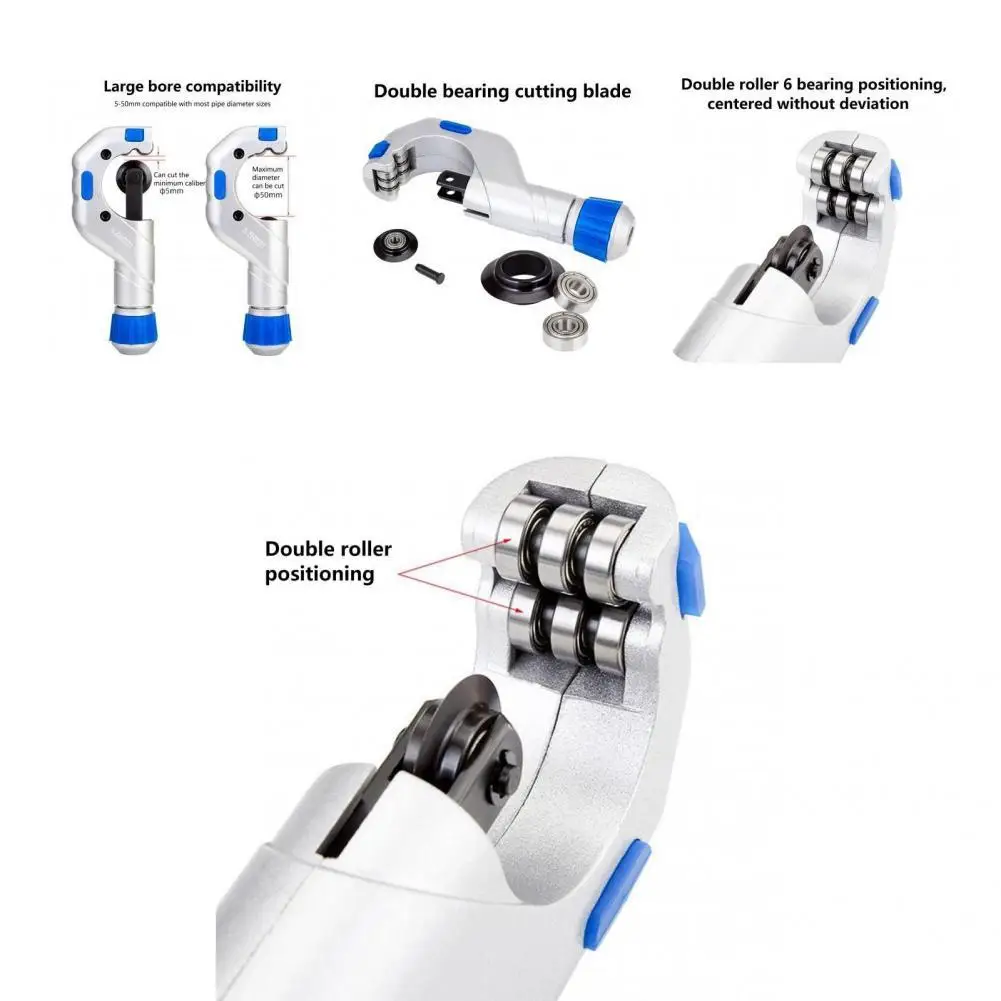 

Durable Seat Post Cutter Wear-resistant Compact Precise Front Fork Pipe Cutter Tube Cutter Pipe Cutting Tool