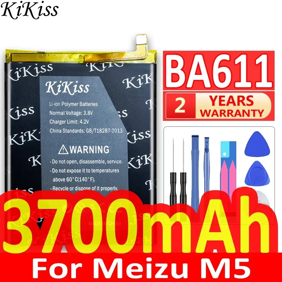 Аккумулятор для Meizu 16 Plus 15 16S 16T 16XS/M8 Lite M8Lite M8C M6S M6 Mini M6Mini M5 Note M5Note M3 M3S mini