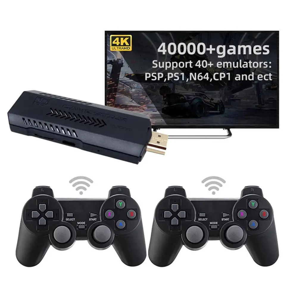 

Консоль игровая GD10 X2 Plus 4k Hd ретро, 2,4 ГГц