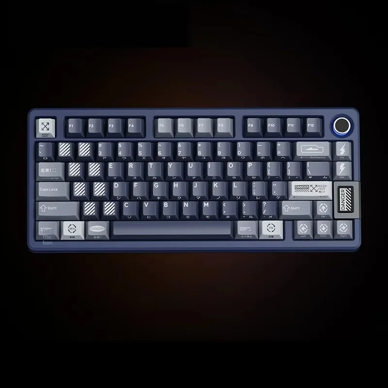 Keyverse Infi 75-клавишная механическая клавиатура с трехрежимным световым эффектом RGB