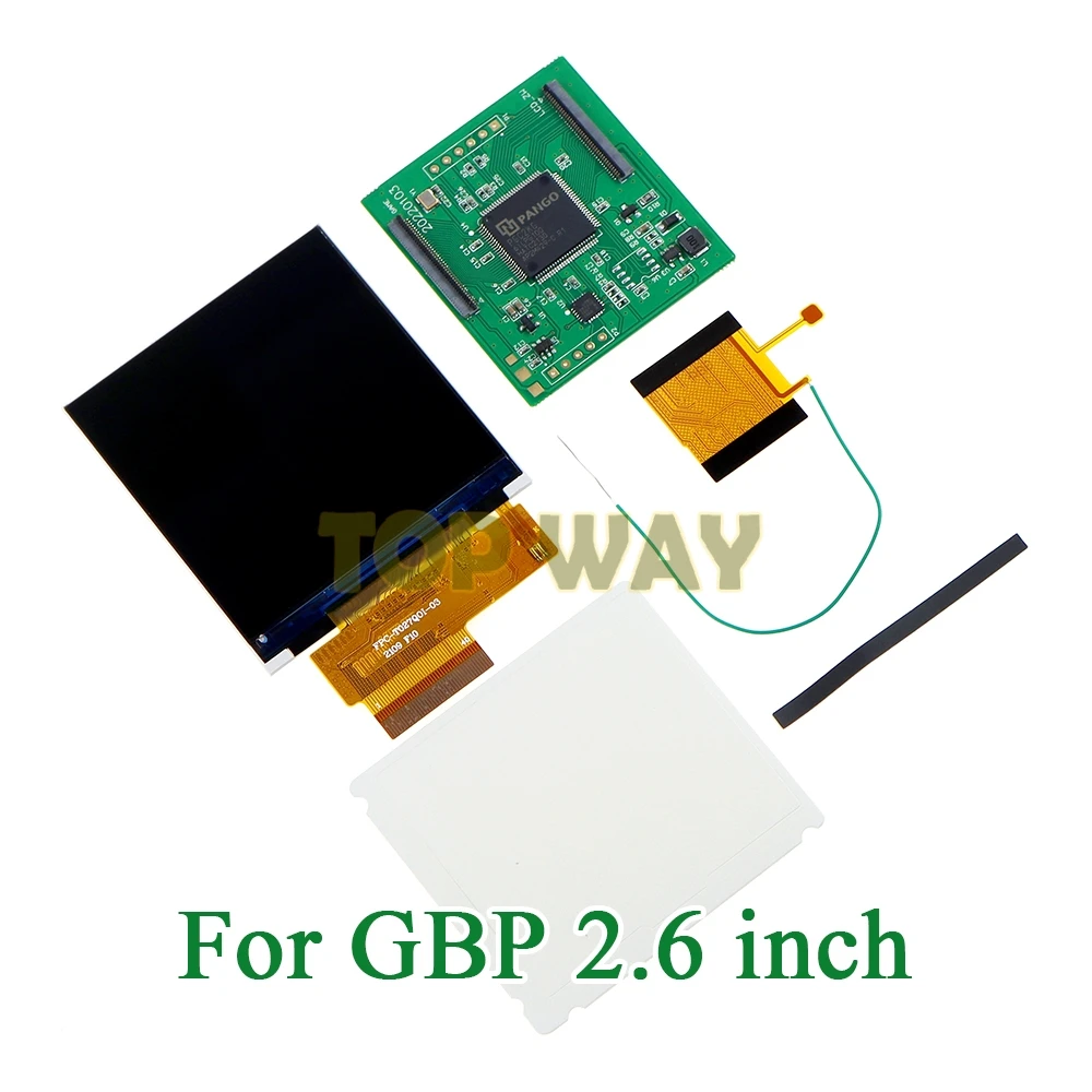 Сменные аксессуары для Nintend GBP 2 6-дюймовый ЖК-экран 5 сегментов экран с