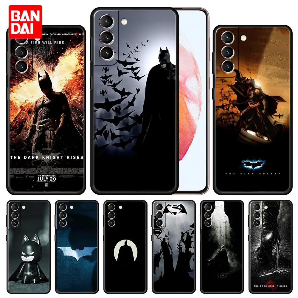 

Shell Case for Samsung Galaxy S22 S21 S20 S10 Plus Ultra FE 4G 5G S22Plus S20Plus S21Plus Bag Capa Armor Cool Batman Awesome