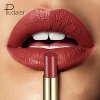 pudaier 16 colors long lasting lip liner beauty matte lip pencil 2 in 1 waterproof lip gloss moisturizing matte lipsticks makeup