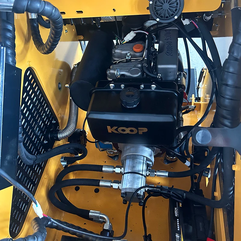 Индивидуальный мини-погрузчик с бортовым поворотом 360 460 CE/EPA Китай оптовая