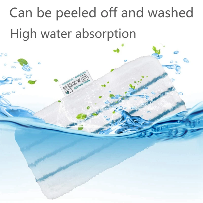 Замена паровых швабр из микрофибры для паровой швабры Black + Decker серии 1600 FSM 1610 1630