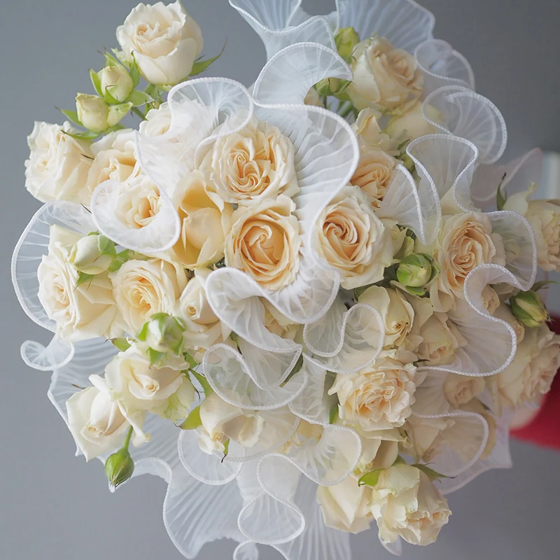 Flowers And Gift Wrapping 5 Bags