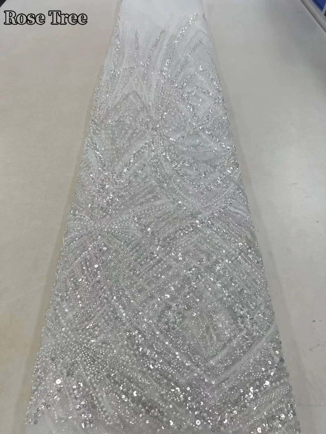 Рисунок 6 - Африканская кружевная ткань с вышивкой 5 ярдов