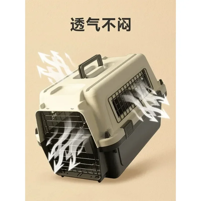 Ящики для полетов кошки на выходе портативные клетки кошек коробки собак